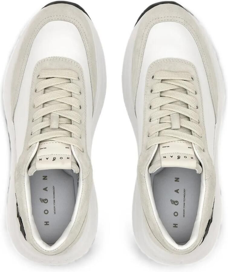 Hogan Maxi I Active low-top sneakers met chunky zool Wit - Foto 3
