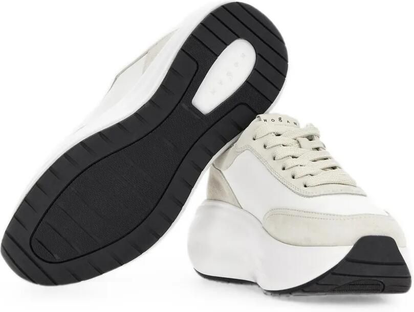 Hogan Maxi I Active low-top sneakers met chunky zool Wit - Foto 4