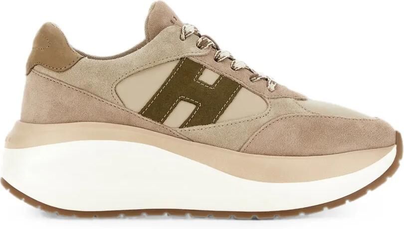 Hogan Maxi I Active sneakers Beige