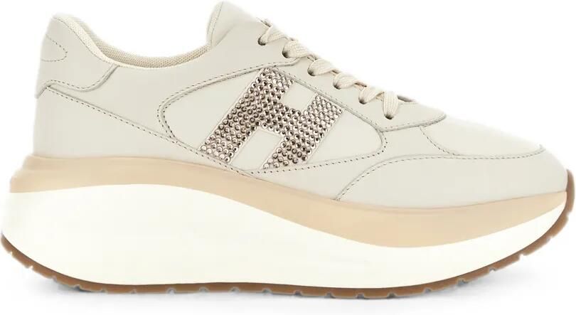 Hogan Maxi I Active sneakers Beige