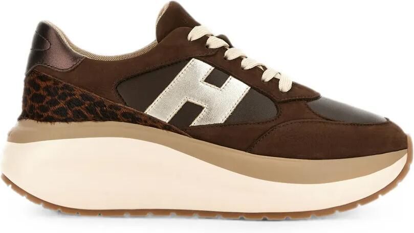 Hogan Maxi I Active sneakers Bruin