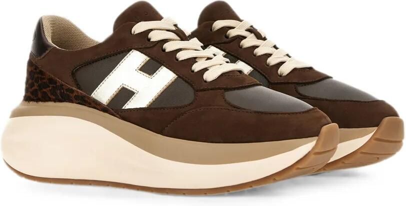 Hogan Maxi I Active sneakers Bruin - Foto 5