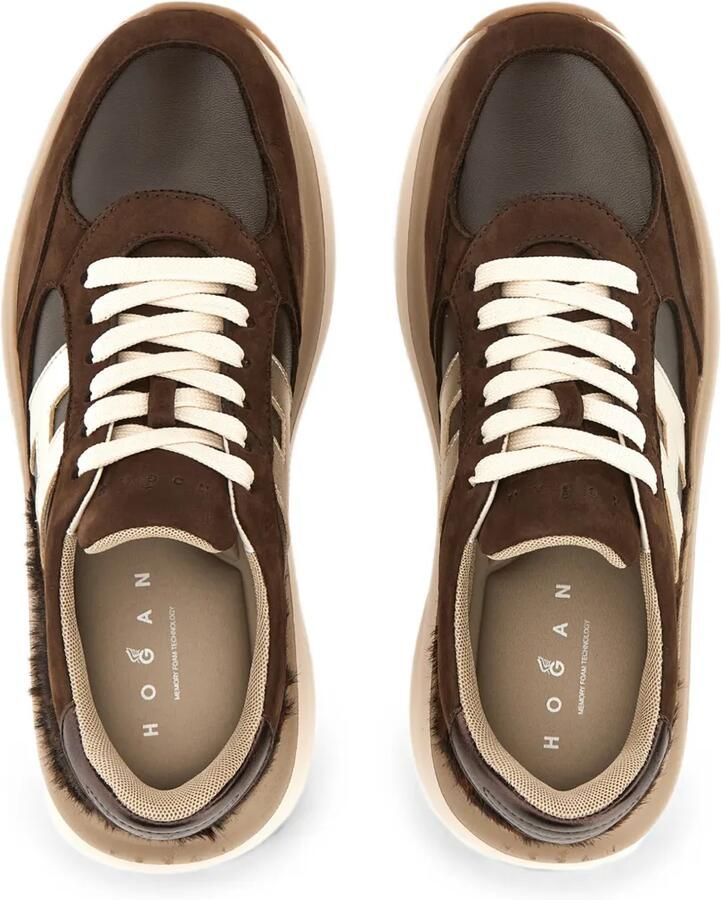 Hogan Maxi I Active sneakers Bruin - Foto 2