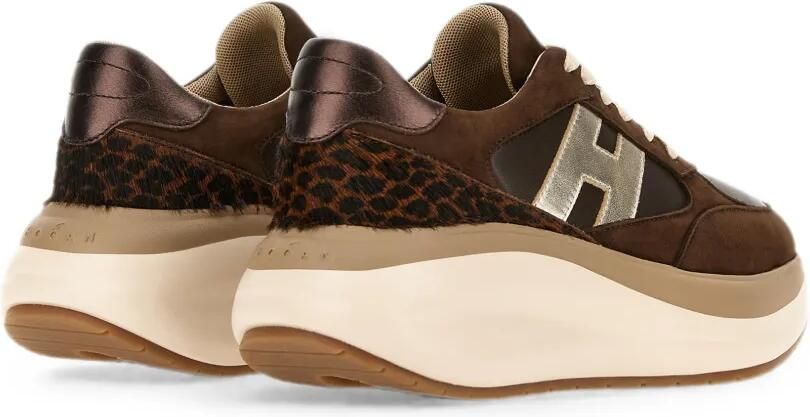 Hogan Maxi I Active sneakers Bruin - Foto 4