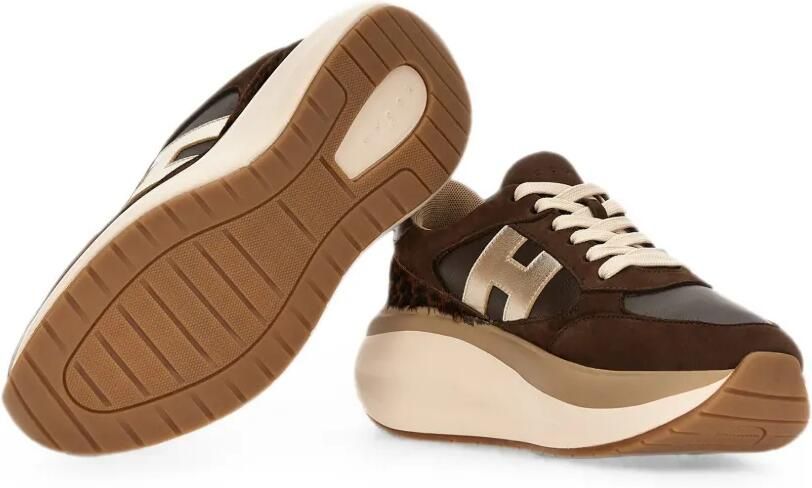 Hogan Maxi I Active sneakers Bruin - Foto 3