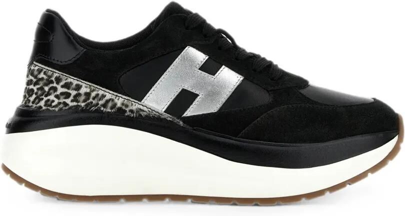 Hogan Maxi I Active sneakers Zwart