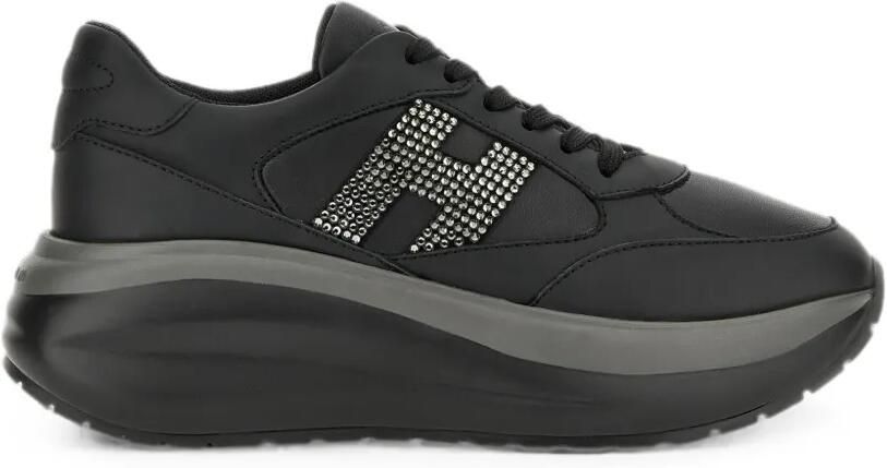 Hogan Maxi I Active sneakers Zwart