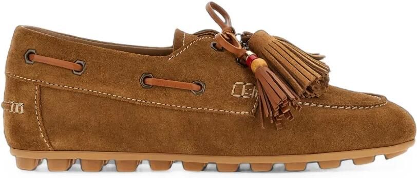 Hogan Olympia bootschoenen Bruin