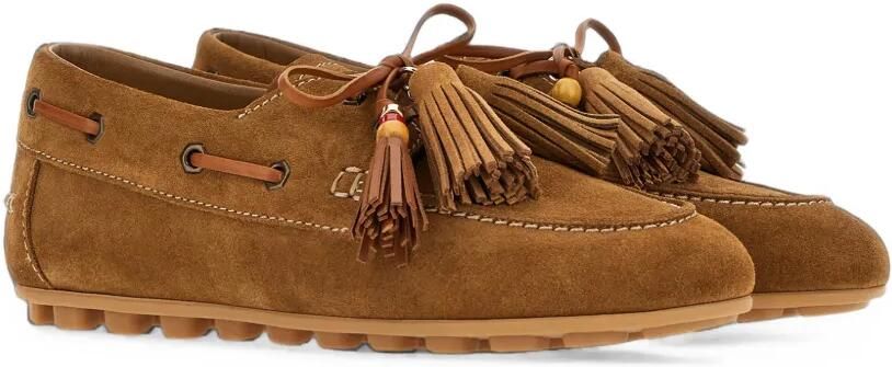 Hogan Olympia bootschoenen Bruin - Foto 5