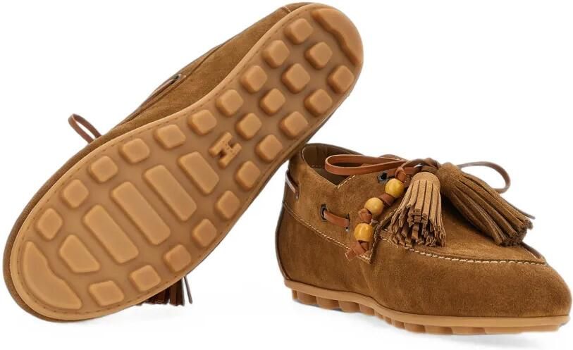 Hogan Olympia bootschoenen Bruin - Foto 4