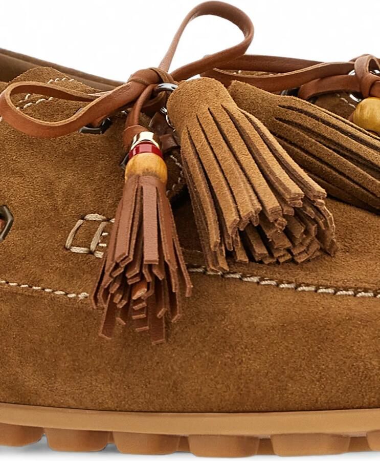 Hogan Olympia bootschoenen Bruin - Foto 3
