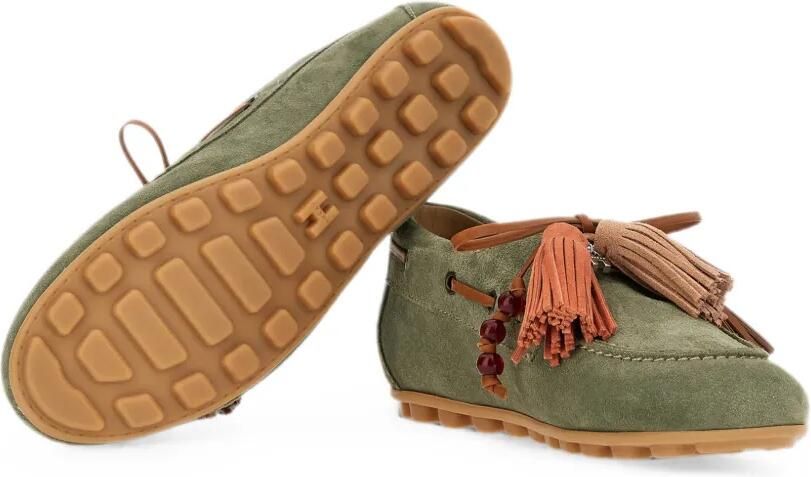 Hogan Olympia bootschoenen Groen - Foto 3