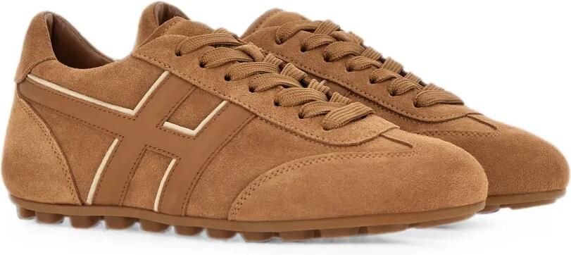 Hogan Olympia sneakers Bruin - Foto 4