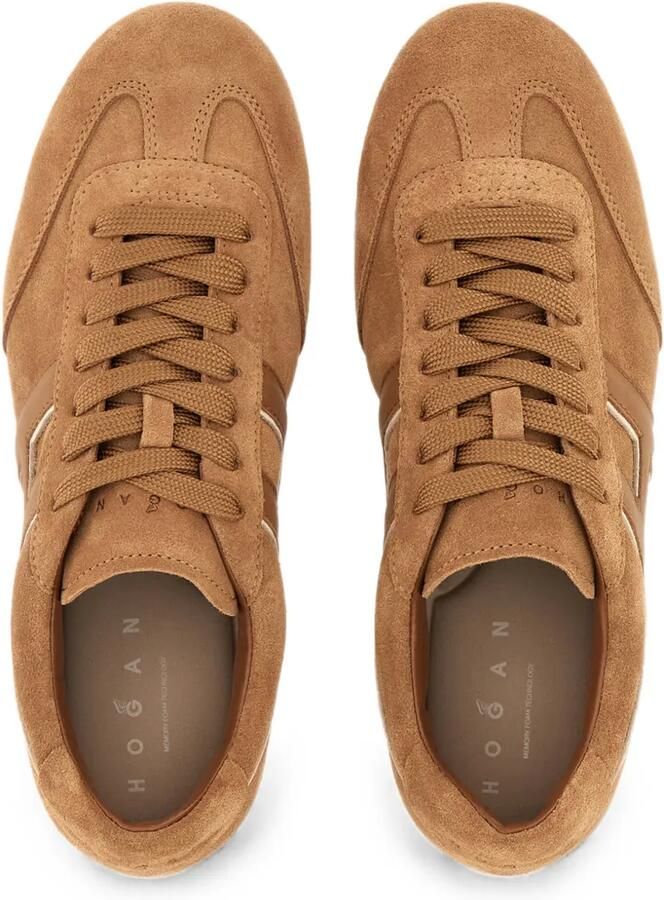 Hogan Olympia sneakers Bruin - Foto 2