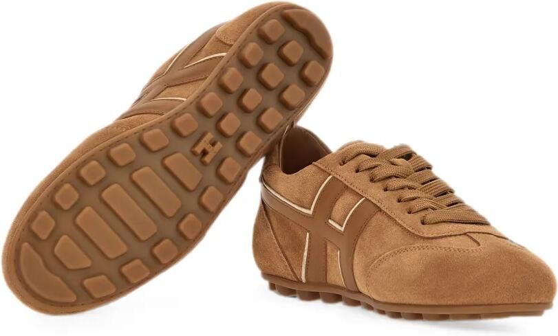 Hogan Olympia sneakers Bruin - Foto 3