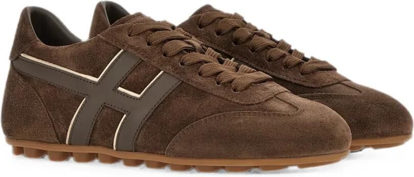 Hogan Olympia sneakers Bruin - Foto 5