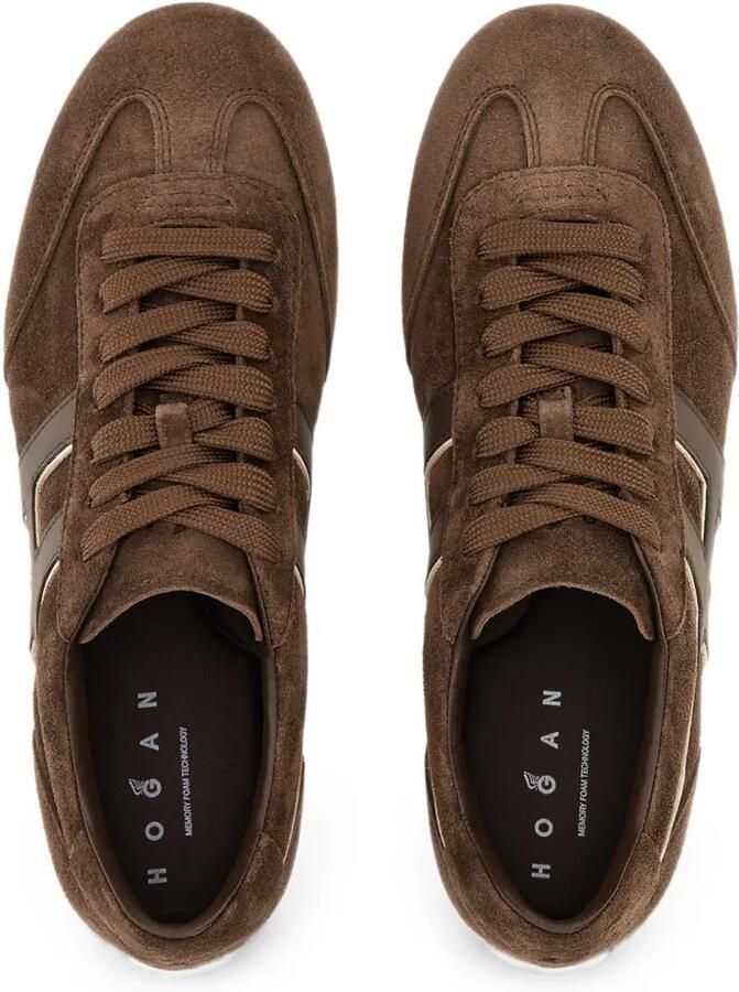 Hogan Olympia sneakers Bruin - Foto 2
