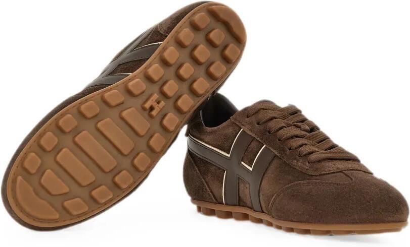 Hogan Olympia sneakers Bruin - Foto 3