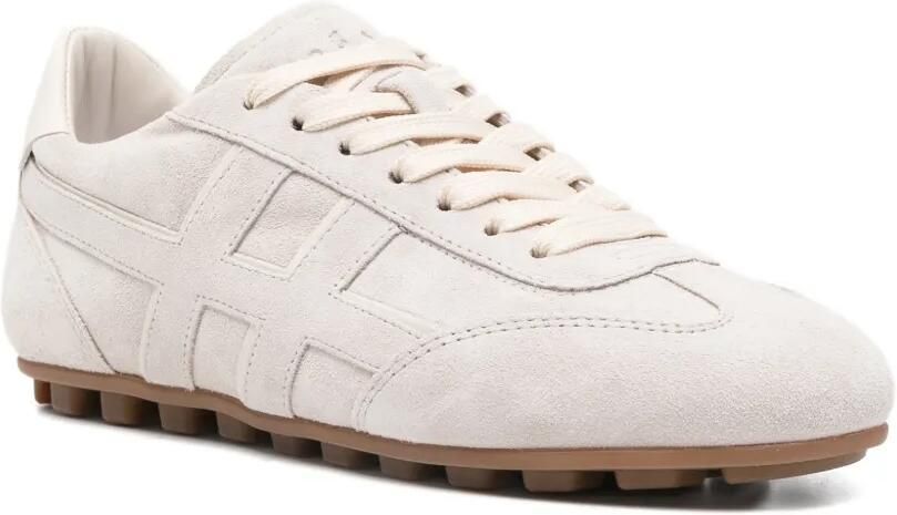 Hogan Olympia suède sneakers Beige