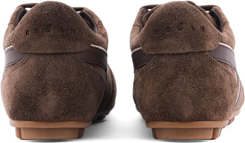 Hogan Olympia suède sneakers Bruin - Foto 3