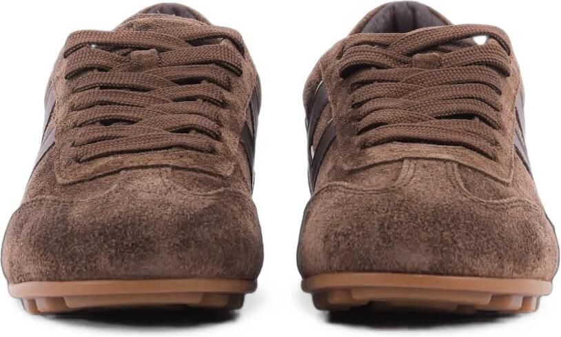 Hogan Olympia suède sneakers Bruin - Foto 2