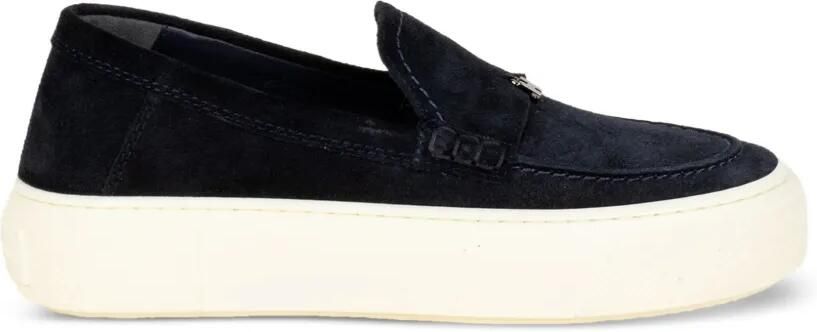 Hogan Penny loafer sandalen Blauw