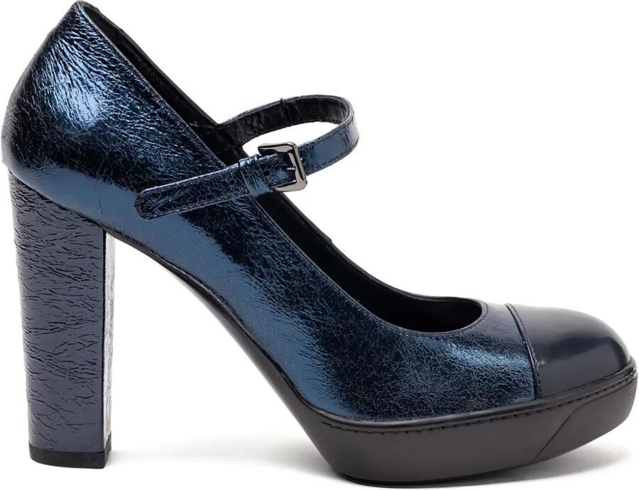 Hogan Pumps met gespbandje Blauw