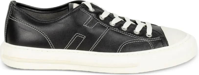 Hogan Rebel sneakers met contrasterend stiksel Zwart