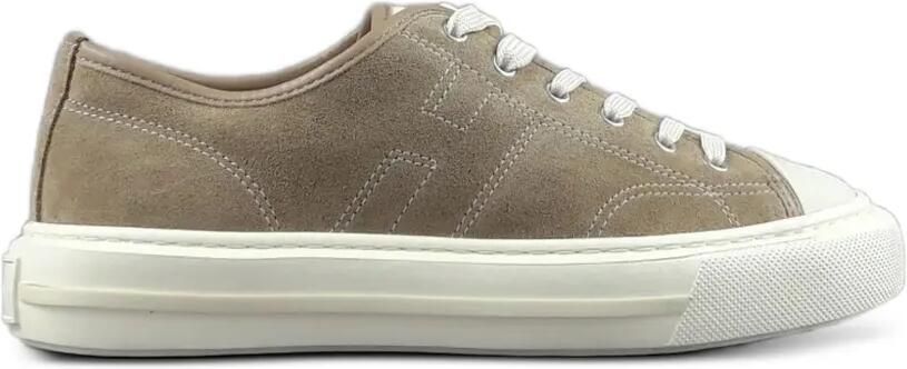 Hogan Rebel suède sneakers Bruin