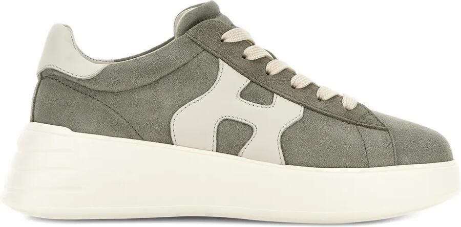 Hogan Rebel suède sneakers Groen