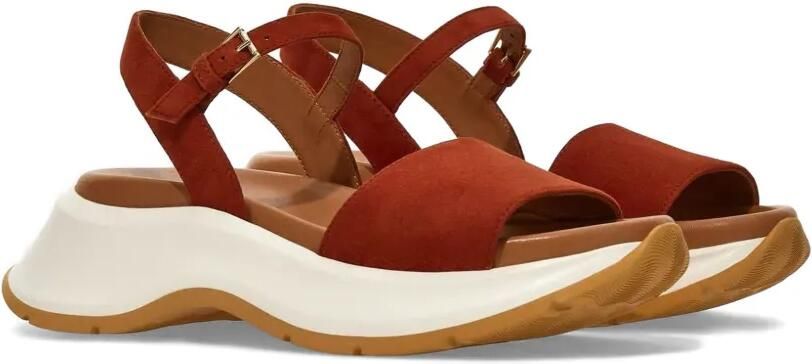 Hogan Sandalen met gesp Bruin