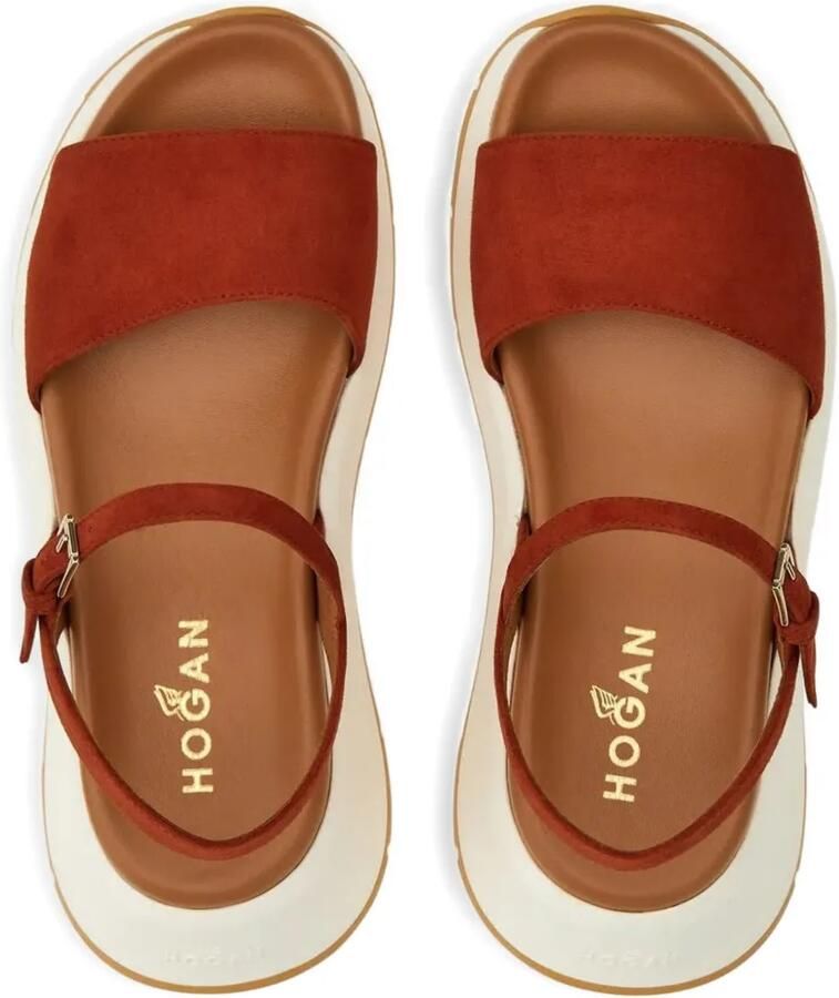 Hogan Sandalen met gesp Bruin - Foto 2