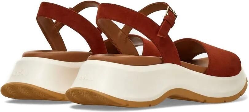 Hogan Sandalen met gesp Bruin - Foto 4