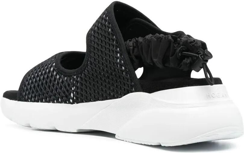 Hogan Sandalen met klittenband Zwart - Foto 2