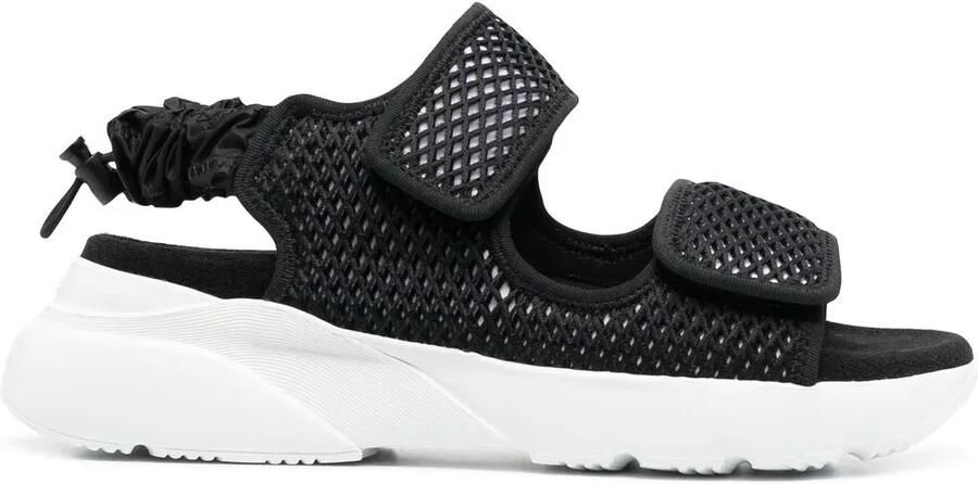 Hogan Sandalen met klittenband Zwart