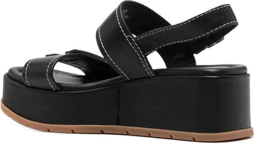 Hogan Sandalen met logodetail Zwart - Foto 3