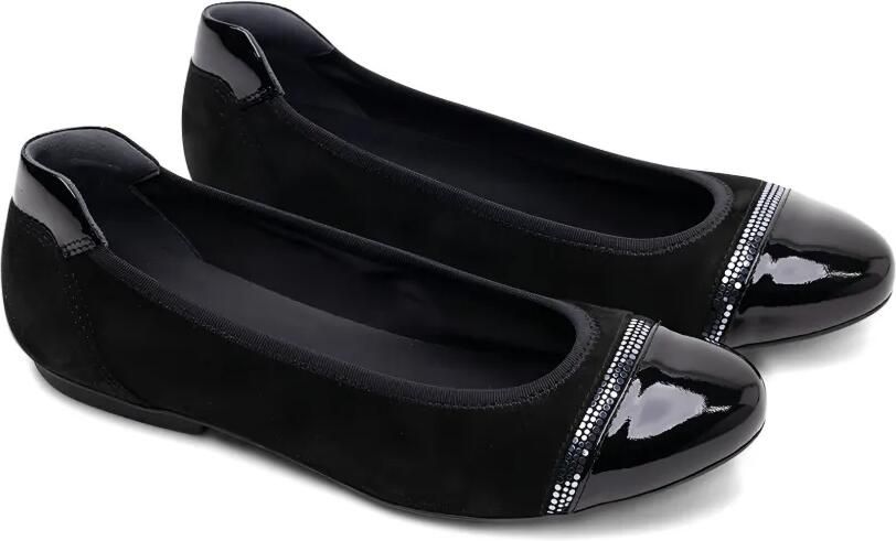 Hogan sequin front ballerinas Zwart - Foto 4