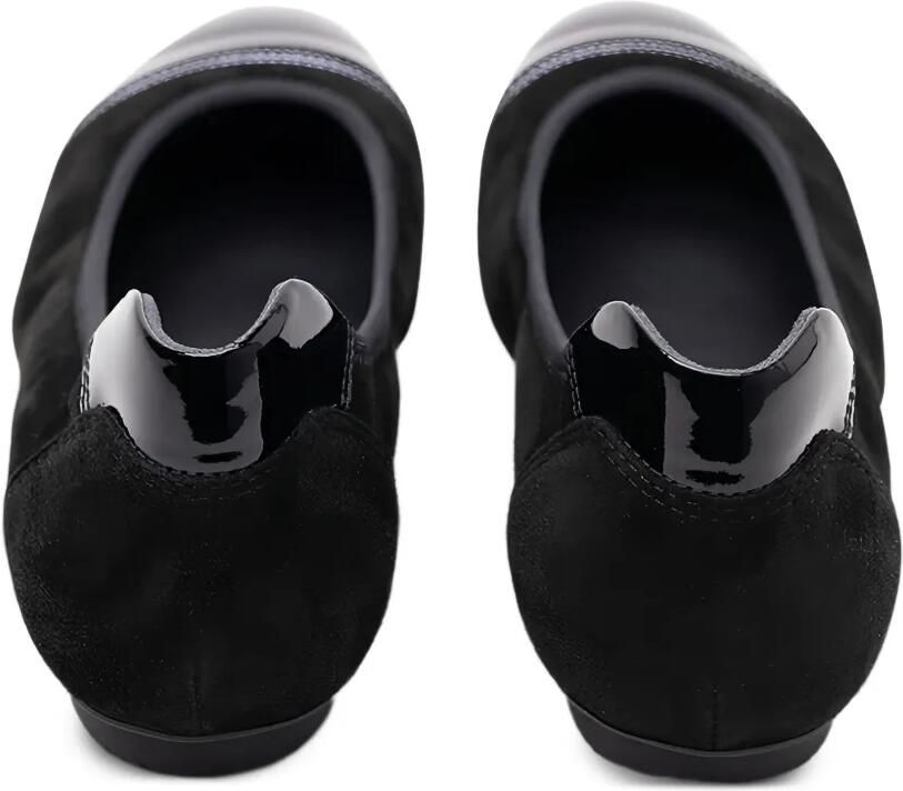 Hogan sequin front ballerinas Zwart - Foto 3