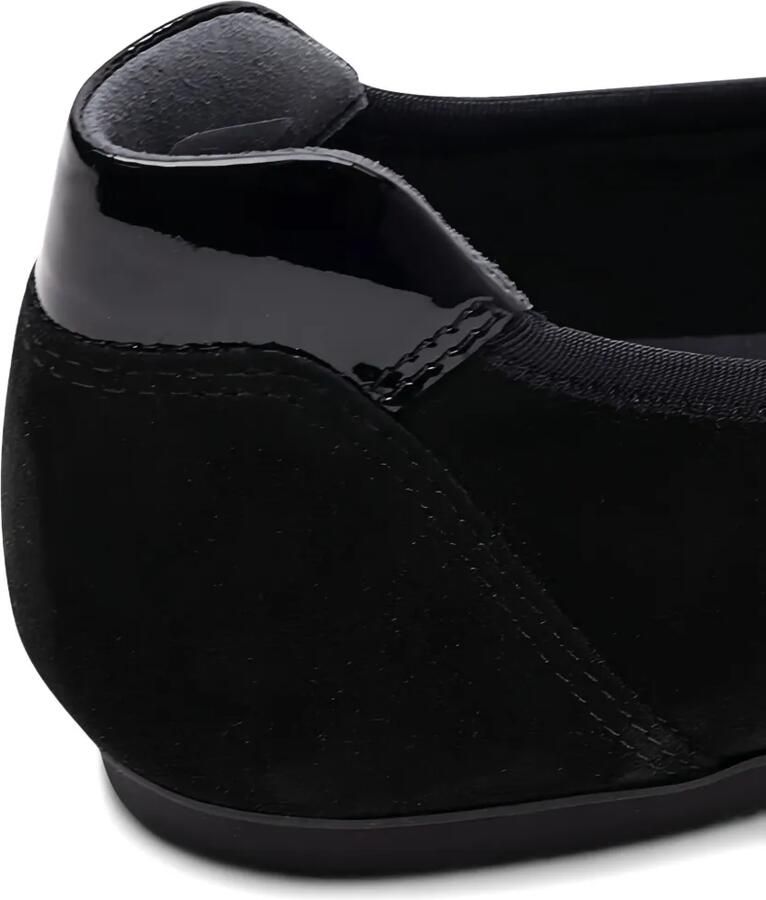 Hogan sequin front ballerinas Zwart - Foto 2