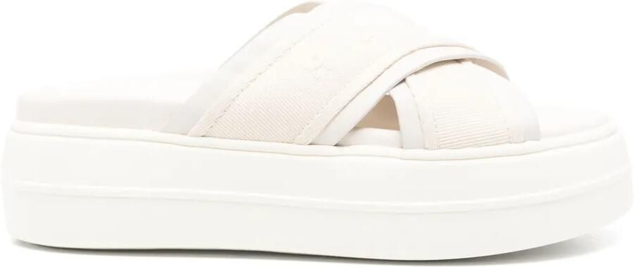 Hogan Skyscraper sandalen Beige