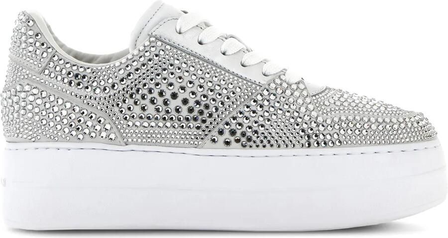 Hogan Skyscraper sneakers Zilver