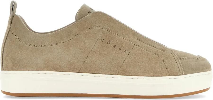 Hogan Slip-on sneakers Beige