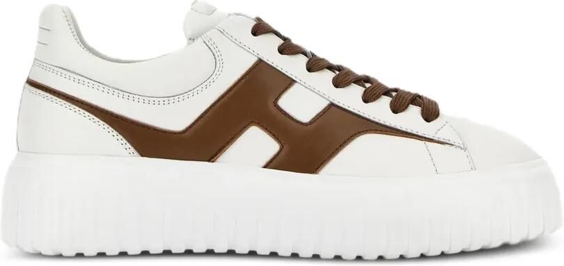 Hogan sneakers H-stripes Wit