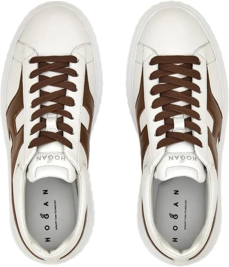 Hogan sneakers H-stripes Wit - Foto 2