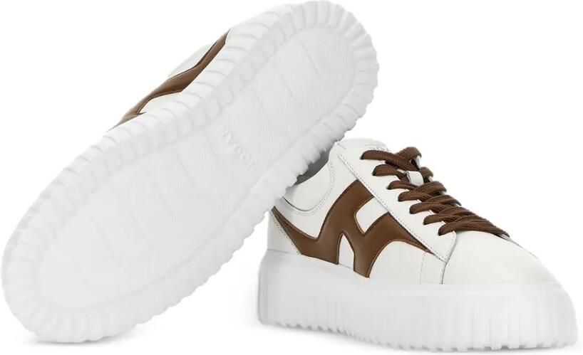 Hogan sneakers H-stripes Wit - Foto 3