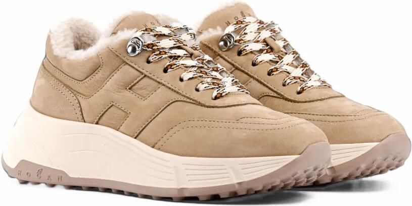 Hogan sneakers Hi-Fi Beige - Foto 5