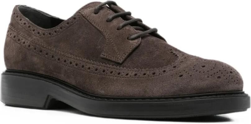 Hogan Sneakers met brogue-detail Grijs - Foto 2