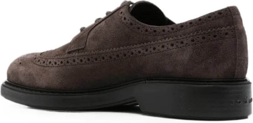 Hogan Sneakers met brogue-detail Grijs - Foto 3
