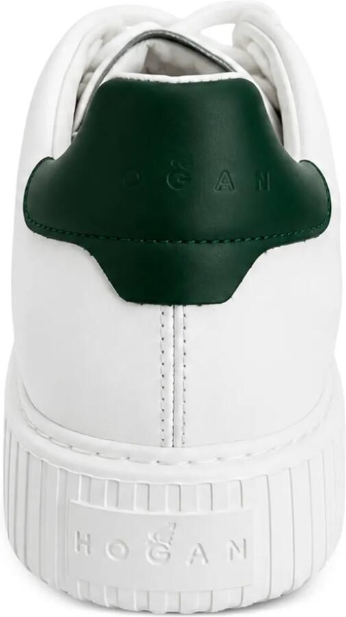 Hogan Sneakers met geperforeerd logo Wit - Foto 2