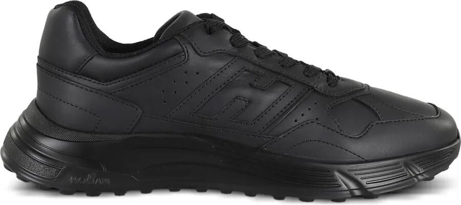 Hogan Sneakers met geperforeerde details Zwart